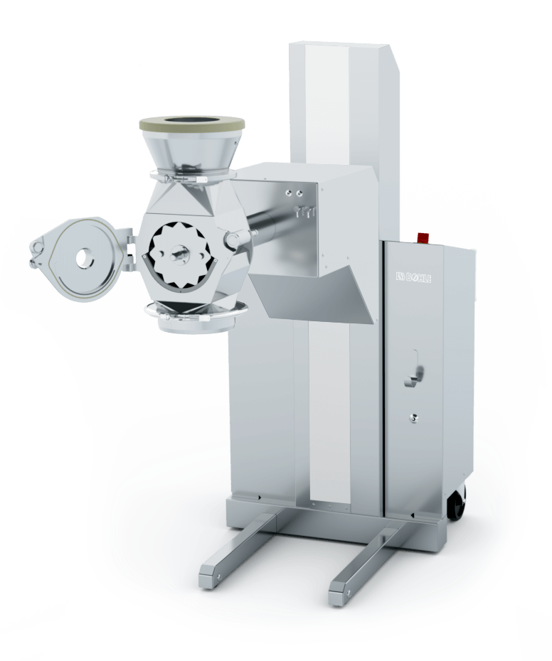 Rotation sieve OSD