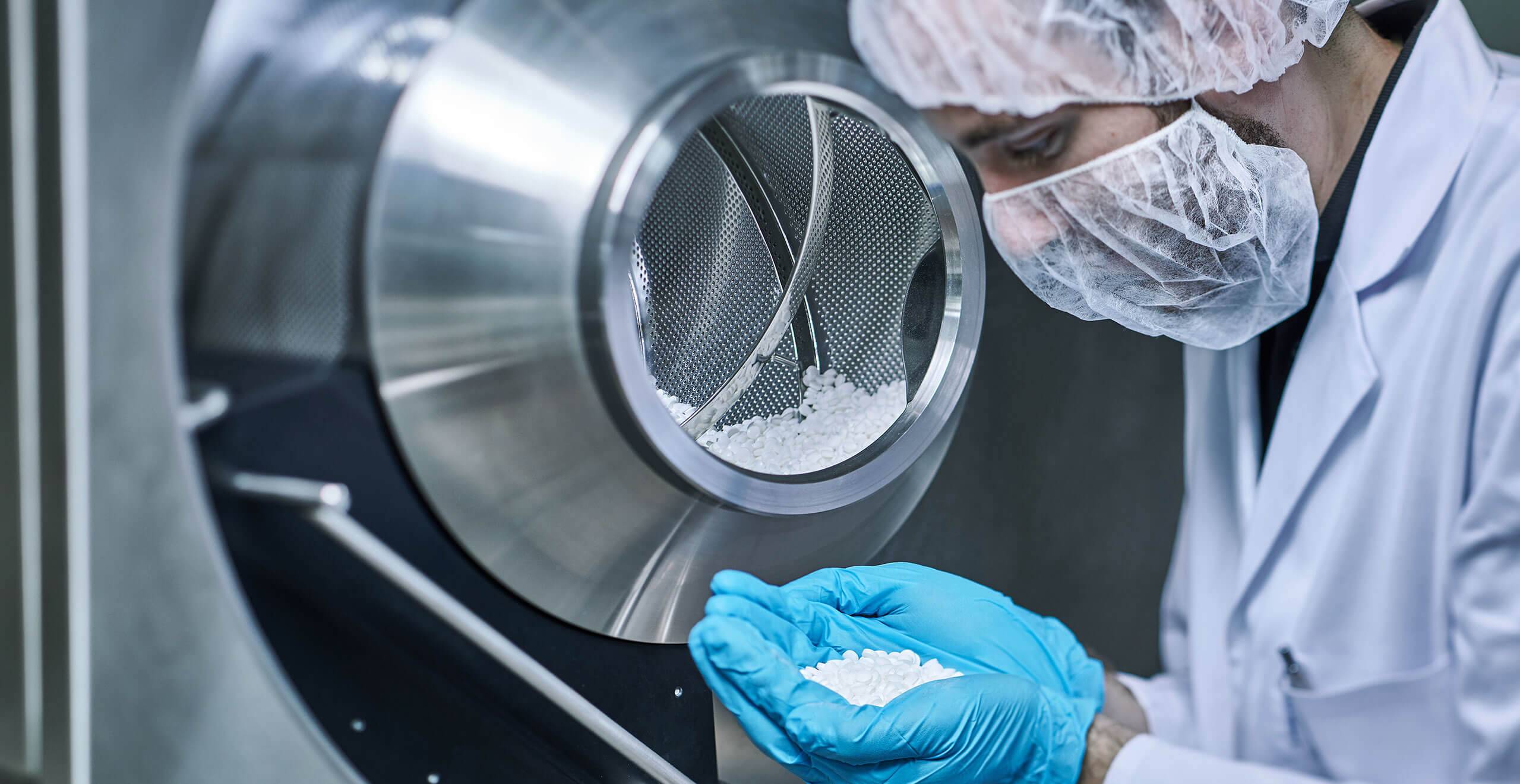 Machines & Processes For Pharmaceutical Solids | L.B. Bohle