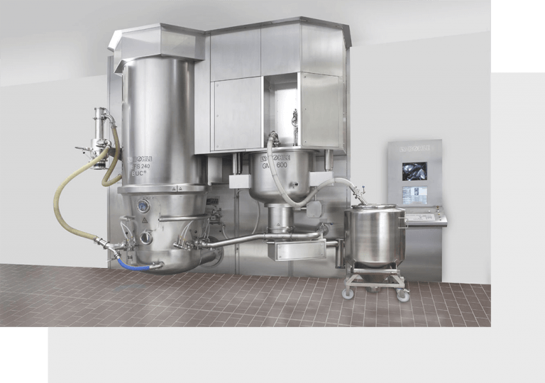 L.B. Bohle | Compact Granulation System – BFS And GMA