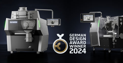 German Design Award for Roller Compactor and QbCon 1