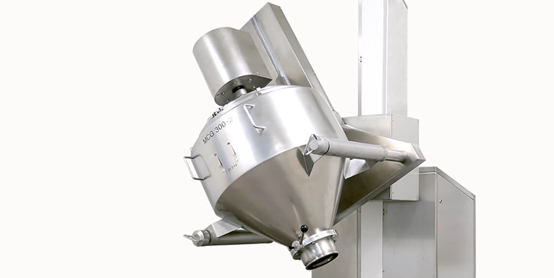 Bohle Laboratory Blenders LM Pharmaceutical Industry
