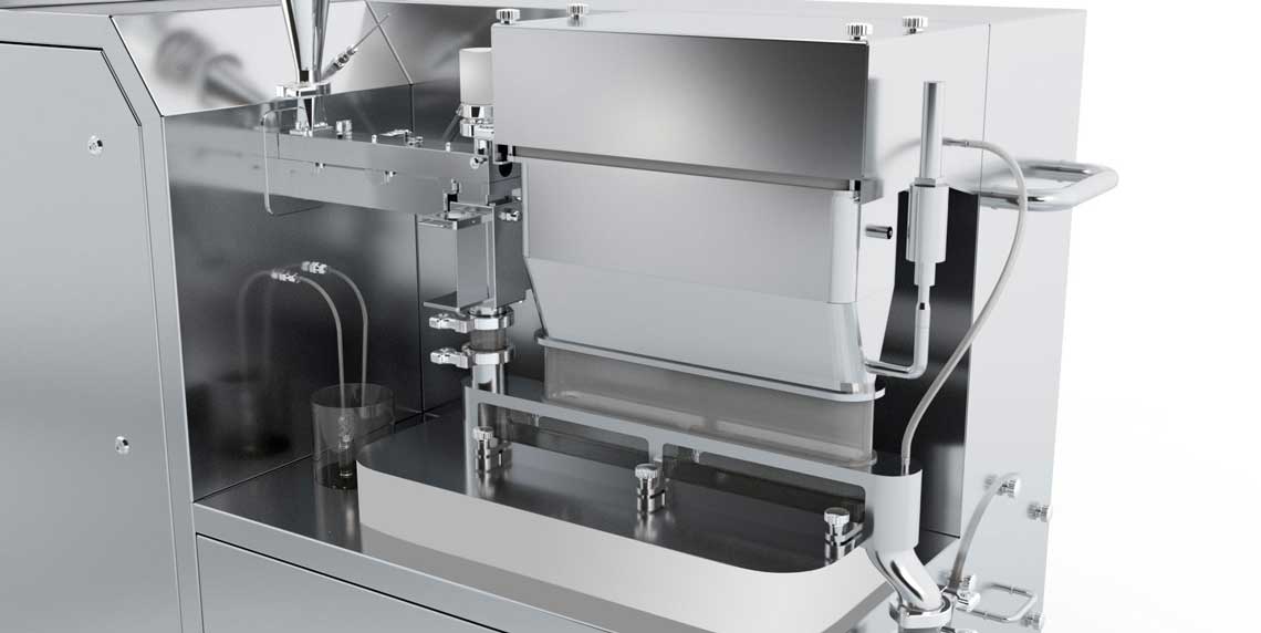 Bohle | QbCon® 1 R&D | Pharmaceutical Industry