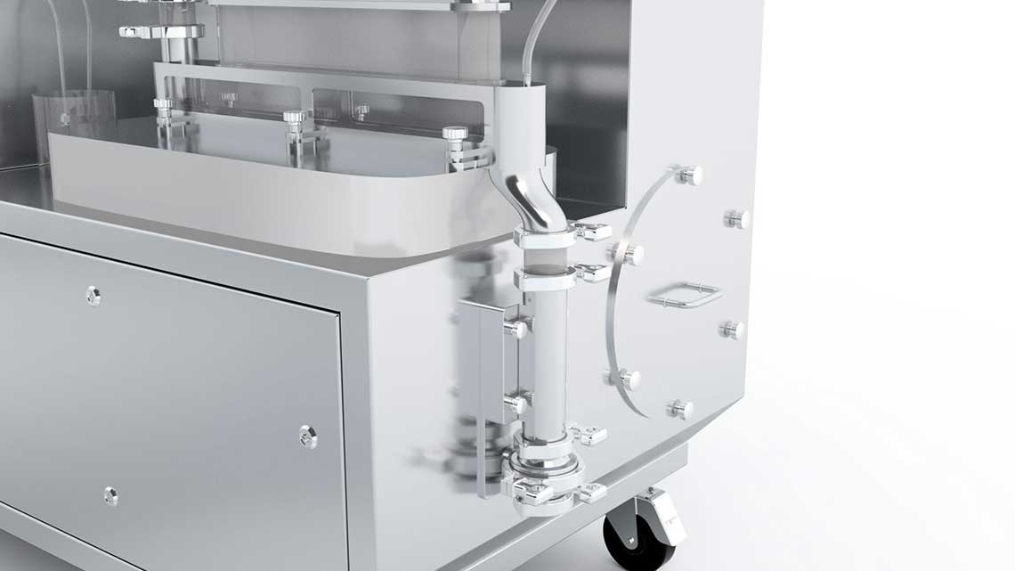 Bohle | QbCon® 1 R&D | Pharmaceutical Industry