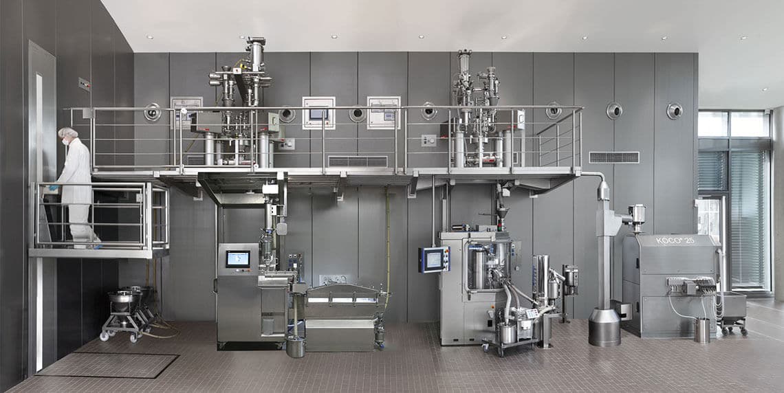 Dynamic blender - PM series - L.B. Bohle Maschinen und Verfahren GmbH -  batch / powder / side-loading