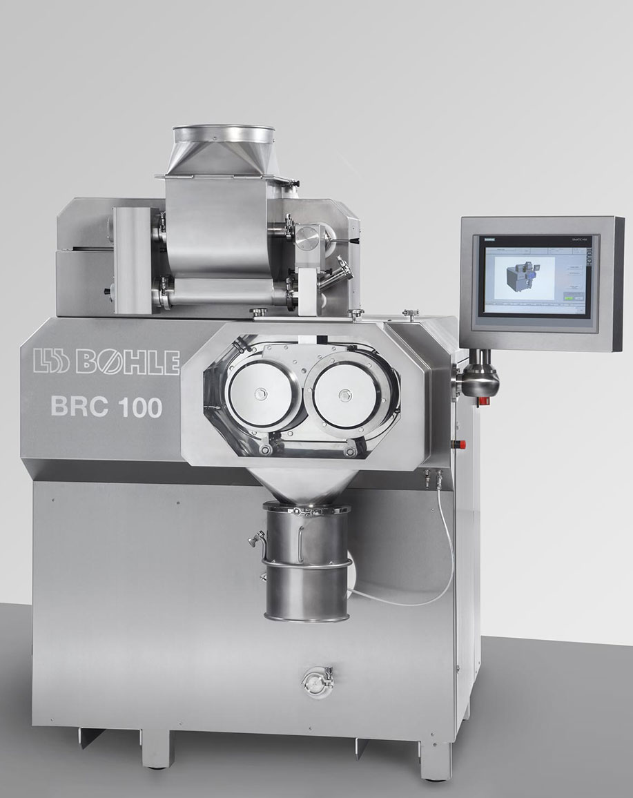 L.B. Bohle | Dry Granulation – BRC | Pharmaceutical Industry