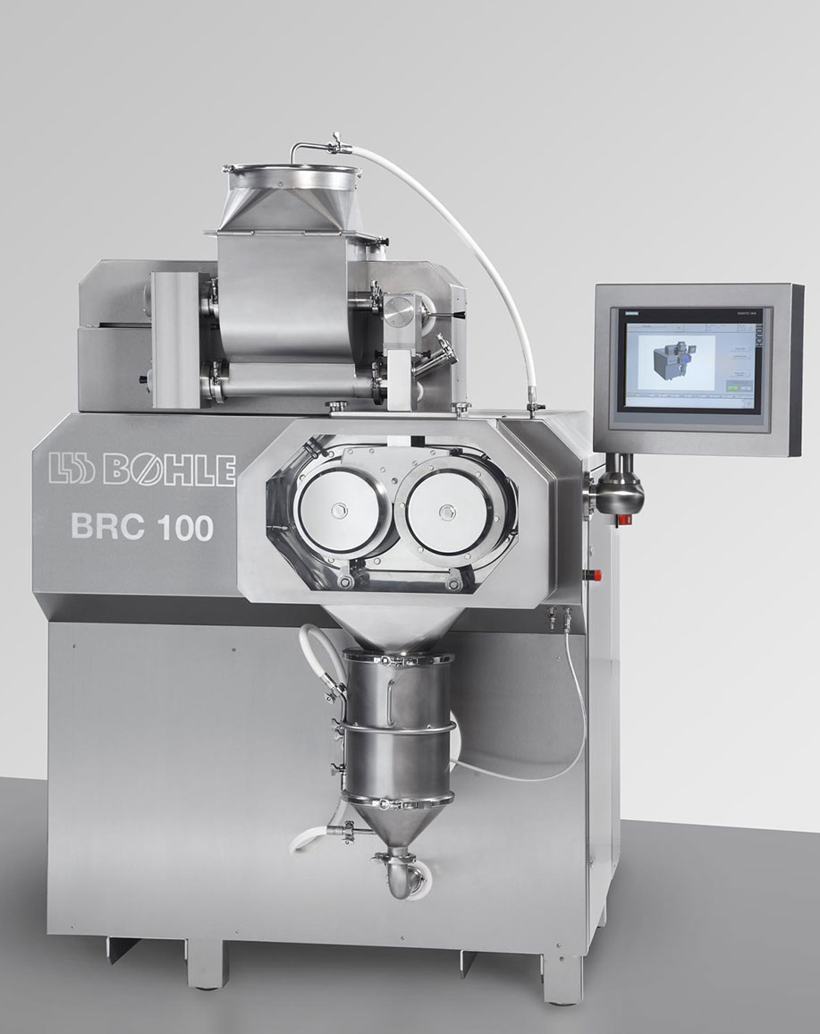 L.B. Bohle | Dry Granulation – BRC | Pharmaceutical Industry