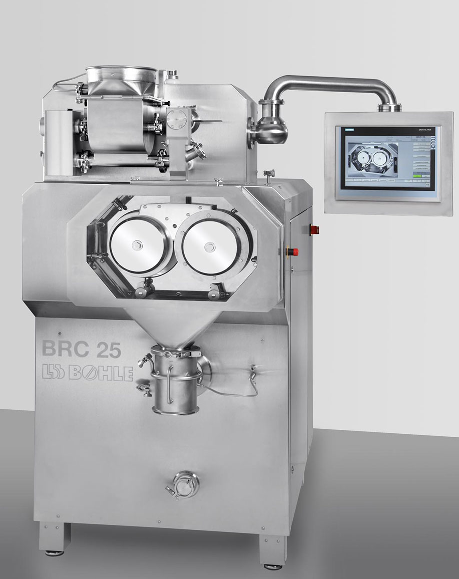 L.B. Bohle | Dry Granulation – BRC | Pharmaceutical Industry