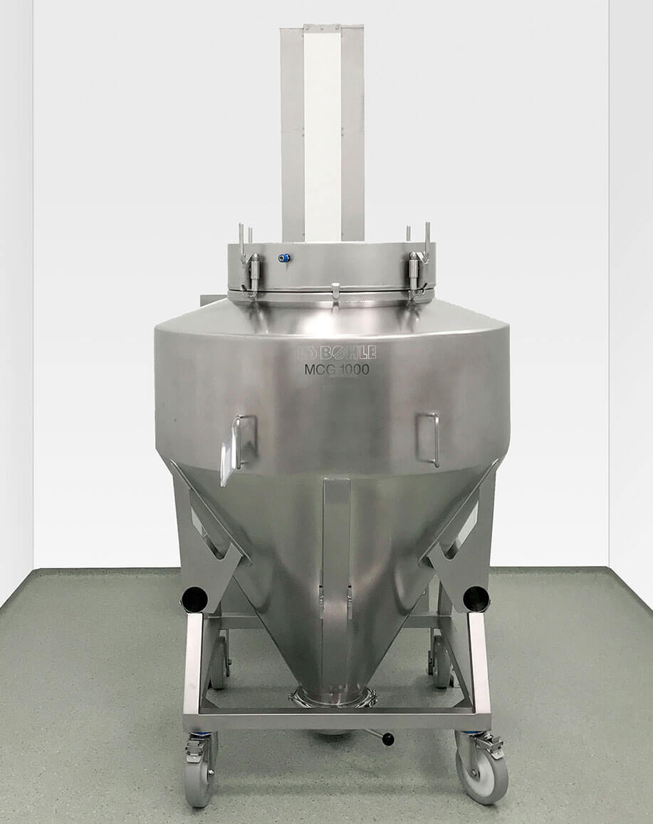 Container Blenders PM  Leading Blending System In Pharma Industry I L.B.  Bohle